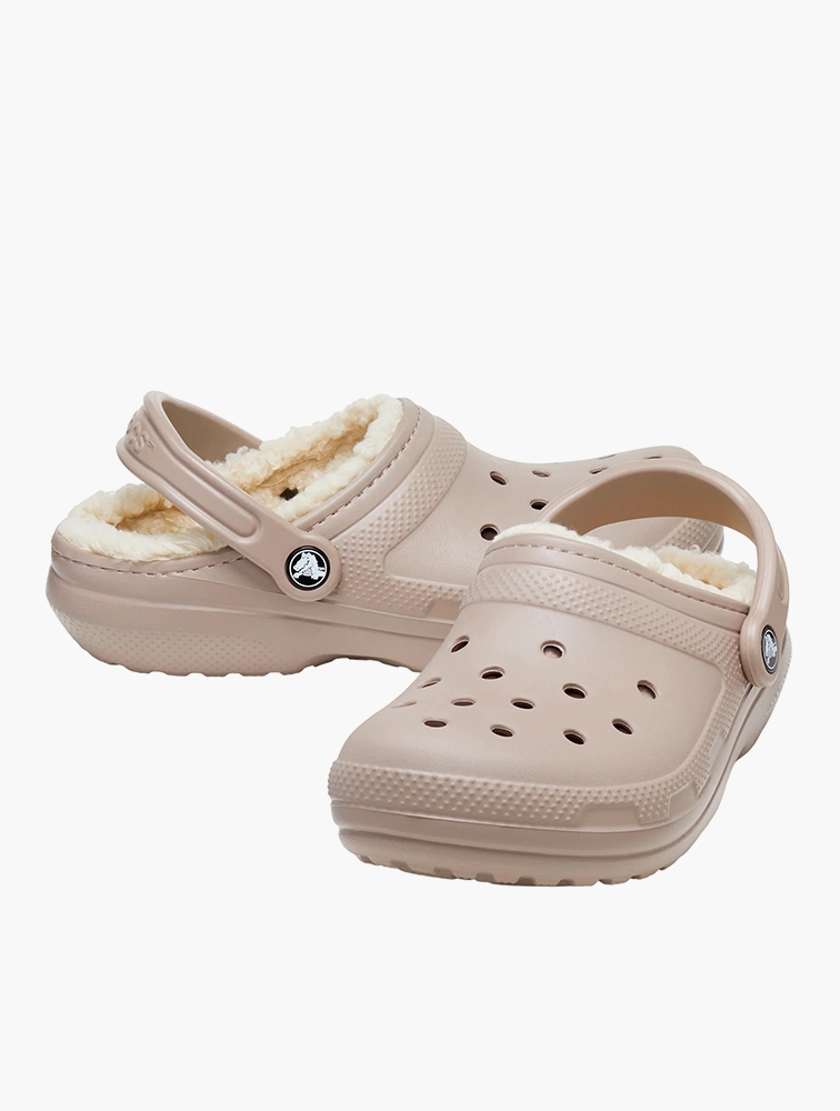 Classic fuzz hot sale lined crocs